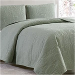 Mellanni Bedspread Coverlet Set 3-PIECE Oversized Cover, Ultrasonic Quilt. Fixed Price $100.00.