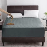 Extra Deep Waterproof Quilted Mattress Protector 360 Fitted Elastic Bed Cover. Fixed Price $11.99.