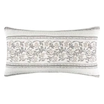 Adare Taupe Quilted Rectangle Pillow - Levtex Home. Fixed Price $44.99.