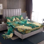 Boho Elephant Set,kids Mandala Pattern Set,exotic Style Bedd.... Fixed Price $59.05.