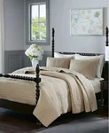 Madison Park Signature Serene Quilted Cotton 3-PC. Coverlet Set, King. Fixed Price $177.30.