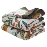 Msgkv Spring Throw Blanket For Couch, 100% 60"X80", C-flowers And Leaves. Fixed Price $46.15.