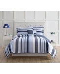 My World Kids Mason Stripe Reversible 3-PC. Quilt Set, Twin. Fixed Price $41.88.