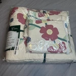 Vtg Pdk Country Collection Floral Garden Appliqu Quilt 3 Piece Set King Rare. Fixed Price $159.99.