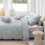 Origami Tree Light Blue Cotton Quilt Cover Set By Pip Studio. Fixed Price $193.01.