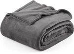 Utopia Bedding Cool Grey Fleece Blanket King Size Lightweight Fuzzy Soft.... Fixed Price $9.99.