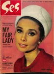 Audrey Hepburn Cover Turkish Magazine 1965 Middle East Complete !. Fixed Price $30.00.
