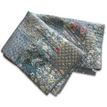 Pottery Barn Neena Floral Patchwork Quilt Full Size Butterflies Rare Vgc!!!. Fixed Price $129.99.