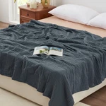 Loves Cabin 6 Layer 100 Cotton Muslin Blanket, 108X90 King Size Blanke.... Fixed Price $74.32.