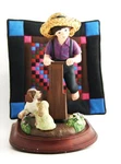 1993 Willitts Design Amish Heritage Collection Aaron & Caleb Ltd. Edition Quilt. Fixed Price $10.00.