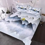 Lucky Rest Light 3D Printing Duvet Quilt Doona Covers Pillow Case Bedding Sets. Fixed Price $53.70.