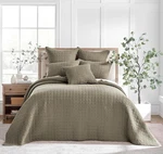Levtex Home Mills Waffle Queen Bedspread Set (106X106IN Pillow Shams (26X20IN). Fixed Price $60.00.