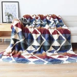 Ukeler Boho Sherpa Throw 60'' 80'', Ultra Soft Fleece Blankets. Fixed Price $72.40.