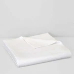 Pratesi Pizzo Fiandra White Matelasse Bed Cover Blanket 2 Shams Queen Cotton New. Fixed Price $499.99.