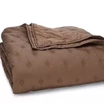 Bloomingdale's 1872 Pascale Queen Quilted Coverlet+two Euro Shams!brand New!. Fixed Price $285.00.