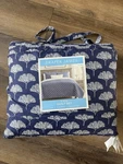 Draper James 4 -piece Polyester Quilt Set, King Blue. Fixed Price $49.99.