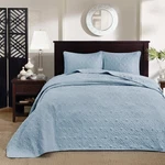 Madison Park Quebec Reversible Quilt Set Damask Design, Double Sided A, Queen. Fixed Price $135.99.