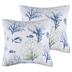 Harbor Bay Euro Sham Set Of 2 - Levtex Home. Fixed Price $54.99.
