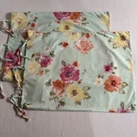 2 Pottery Barn Pb Teen Junk Gypsy Country Bloom Floral Standard Pillow Sham Tie. Fixed Price $35.99.