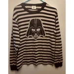 Hanna Andersson Star Wars Darth Vader Pajama Set Women's Size Medium Black Gray. Fixed Price $15.00.