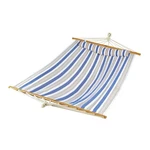 Bliss Hammocks Caribbean W/ Pillow & Hardware, 48" Wide, Nautical Stripe. Fixed Price $43.99.