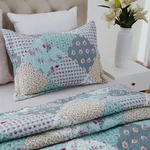 Plaid Patchwork Quilt Set Soft Cosy Queen King All Season Bedspread W/2 Shams. Fixed Price $45.39.