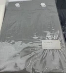 Ethan Allen Tailored Linen Sham Queen Light Gray Stonewashed Soft Luxury Nip. Fixed Price $53.99.