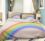3D Rainbow Star Colorful Quilt Cover Bedding Sets Pillowcases 64. Fixed Price $79.60.