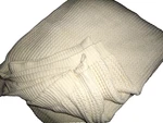 Ralph Lauren Madelena Hayes Sand Cable Knit Woven Full/queen Bed Blanket 90X90. Fixed Price $239.20.
