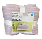 Full/queen Microfiber Quilt Room Essentials Lavender New. Fixed Price $39.99.