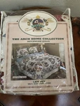 Arch Quilts Handmade Patchwork Full/queen X 86" Nantucket # 954 Cotton Nip. Fixed Price $169.99.