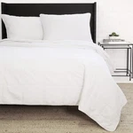New Pom At Home Luxury Linen King Amsterdam Coverlet Genuine Quilt White. Fixed Price $149.99.