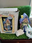 Cottage Cozy's Tealight Candle Holder French Country Ceramic Chateau Des Fleurs. Fixed Price $22.49.