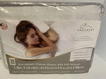 East Coast Bedding Pillow European Goose Down 800 Fill Medium Hotel 20X26. Fixed Price $129.00.