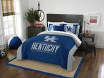 Northwest Ncaa Unisex Comforter And Sham Set Kentucky Wildcats Full/queen. Fixed Price $149.56.