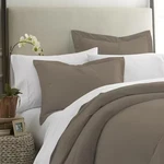 Reversible Comforter And Shams Set, Ultra Soft Becky Cameron Taupe Nwt New King. Fixed Price $49.99.