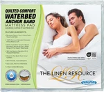 Linen Resource Quilted Comfort Queen Waterbed Mattress Pad Cover. Fixed Price $97.99.