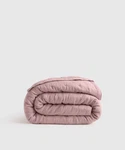 Nwt Quince European Linen Dream Quilt Only Full Queen Dusty Mauve Msrp $159.90. Fixed Price $94.99.