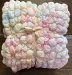 Pottery Barn Teen Tie Dye Marshmallow Jersey Quilt Full/queen New! Read. Fixed Price $170.00.
