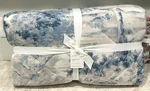 Pottery Barn Jardin Toile Full Queen Comforter Blue. Fixed Price $159.99.