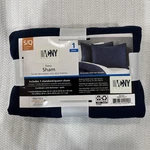 Mainstays Blue Quilted Standard/ Queen Pillow Sham 1 Piece. Fixed Price $6.99.