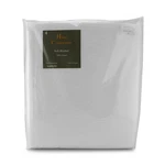 Sferra White Queen Blanket Plush Solid Brushed Combed Cotton Home Collection New. Fixed Price $166.00.