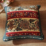 Dada Bedding Set Of Two Dark Elegance Bohemian Cushion Covers - 2 Pcs 18" (jhw. Fixed Price $35.99.