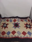 Set Of Two Quilted Pillowcases King Sham Jc Penney Home Collection Britannica. Fixed Price $25.00.