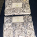 Pottery Barn Sonja Ikat Velvet Shams X 2 New. Fixed Price $59.00.