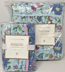 New Pottery Barn Teen Bettina Ruched Twin Duvet Cover Standard Sham. Fixed Price $71.95.