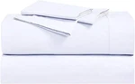 Abripedic 300-THREAD Count 5PC Split-king Cotton Sheet Set, White. Fixed Price $183.99.