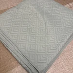 Exq Home Quilt Full Queen Sage Green Lightweight Soft Coverlet Bedspread. Fixed Price $14.50.
