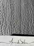 Anne De Sol Paris Lutece Quilted/coverlet Queen 100% Cotton Gray Nwt. Fixed Price $150.00.
