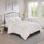 Madison Park King / California Eugenia Damask Coverlet (only) White. Fixed Price $69.99.